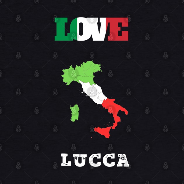 lucca shirt - lucca maglietta by vaporgraphic